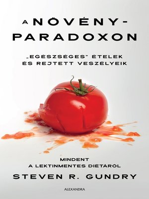 cover image of A növényparadoxon